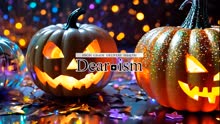 ムービータイトル「ハロウィンセクシーコスプレ♪ハンナさん!」のサムネイル画像